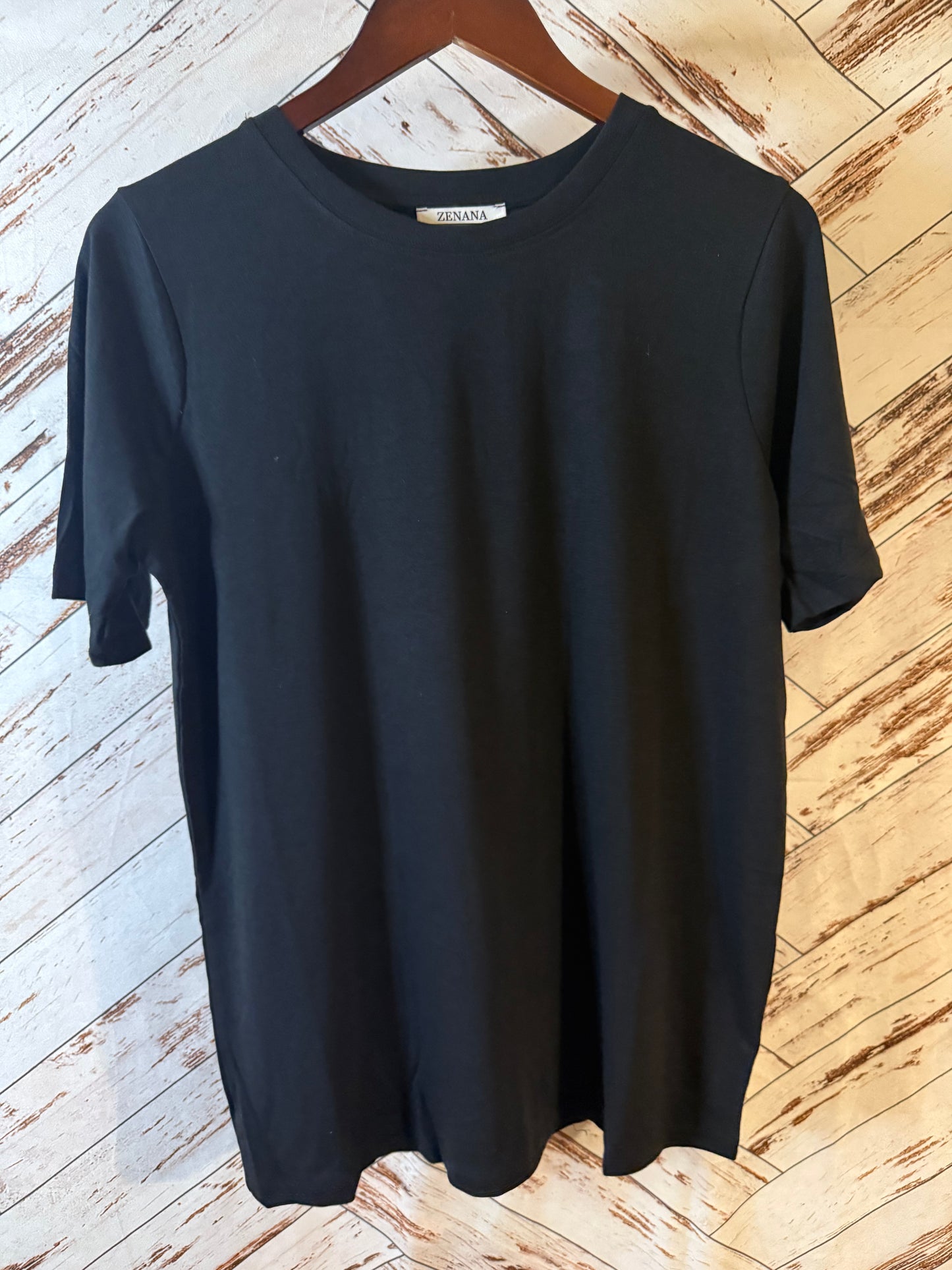 Crew Neck Short Sleeve Shirt