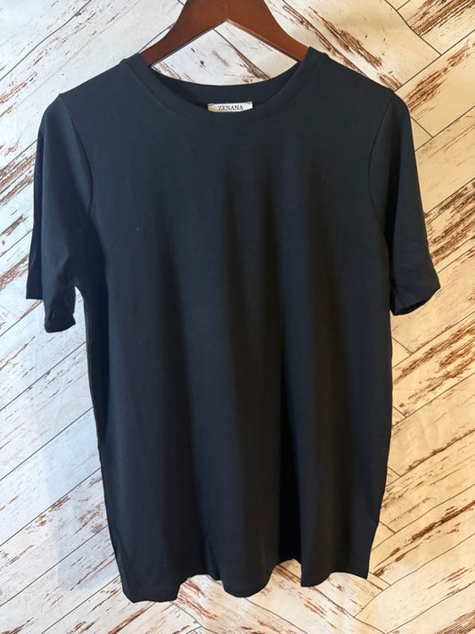 Crew Neck Short Sleeve Shirt
