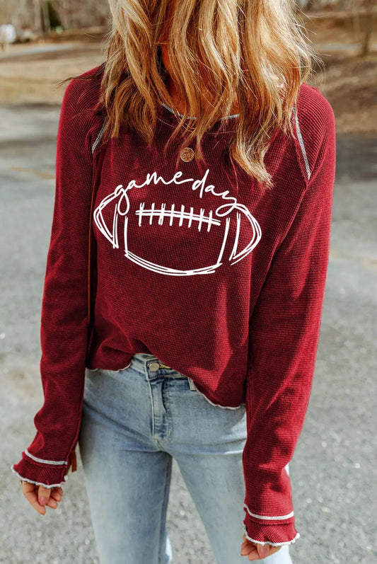 Game Day Football Long Sleeve Shirt